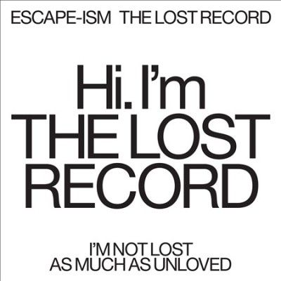Escape - Ism - Lost Record (CD)