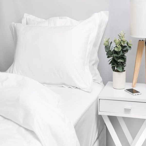 Lifson Products - 300 Thread Count 100% Cotton Fitted Sheet