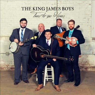 King James Boys - Time To Go Home (CD)