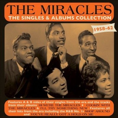 Miracles - Singles &amp; Albums Collection: 1958 - 1962 (CD)