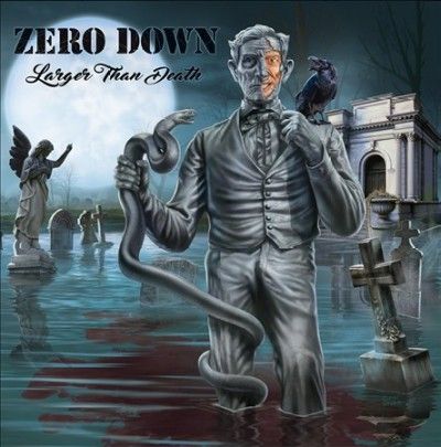 Larger Than Death (Vinyl / 12" Album)