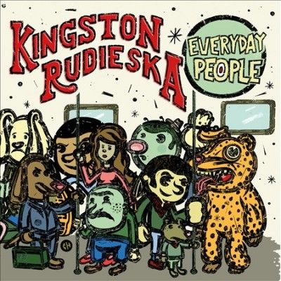 Kingston Rudieska - Everyday People (Vinyl)