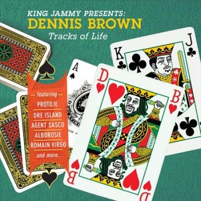 Dennis Brown - King Jammy Presents: Dennis Brown Trac (Vinyl)