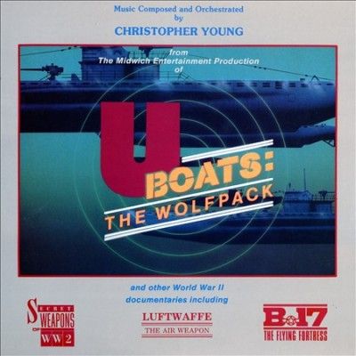 Christopher Young - U Boats: Wolfpack And Other Documentar (Vinyl)