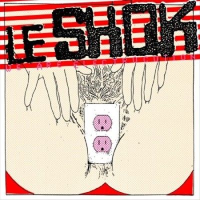 Le Shok - We Are Electrocution (Vinyl)