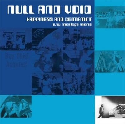 Null And Void - Happiness And Contempt (Vinyl)