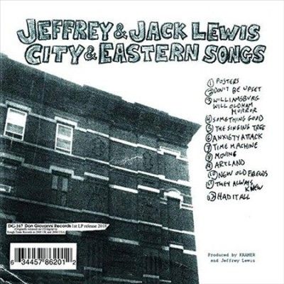 Lewis - City &amp; Eastern Songs (Vinyl)
