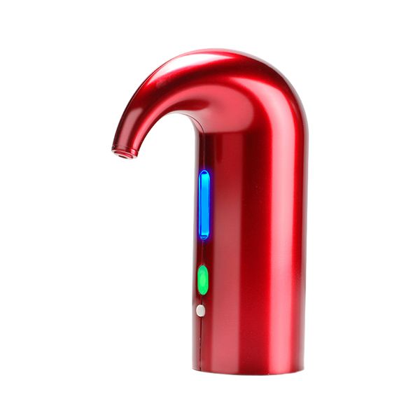 Electric Breather Tap Smart Wine Aerator &amp; Fast Auto Decanter - Red