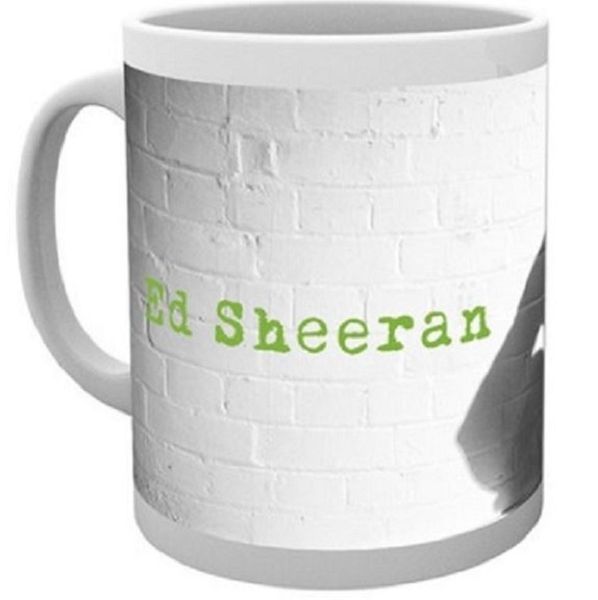 Ed Sheeran: Grean Mug (Parallel Import)