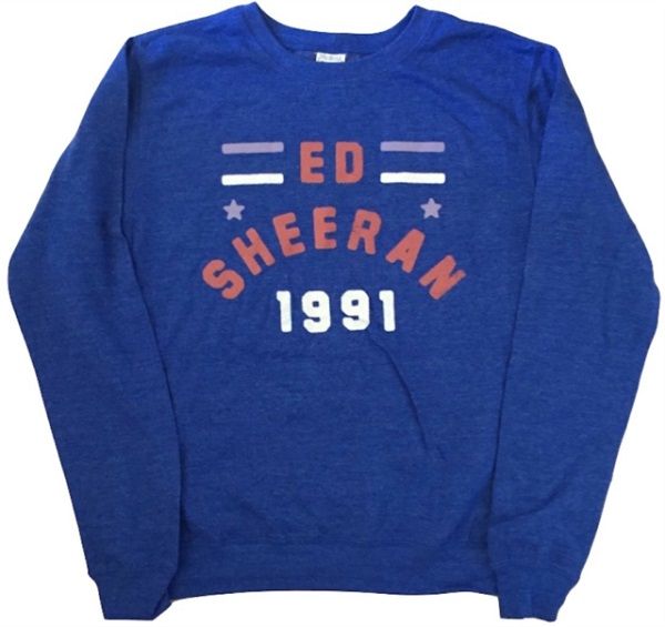 Ed Sheeran: 1991 Sweatshirt (Parallel Import)