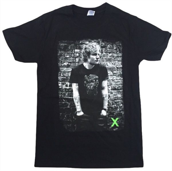 Ed Sheeran: X World Tour T-Shirt - Small (Parallel Import)