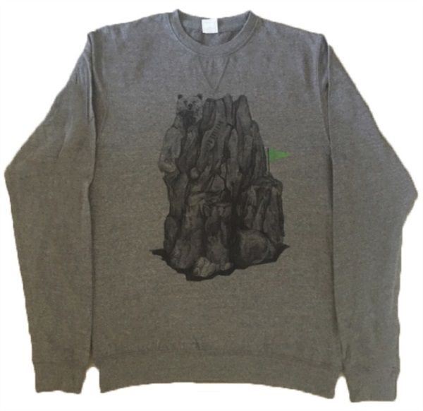 Ed Sheeran: Rocky Bear Sweatshirt (Parallel Import)