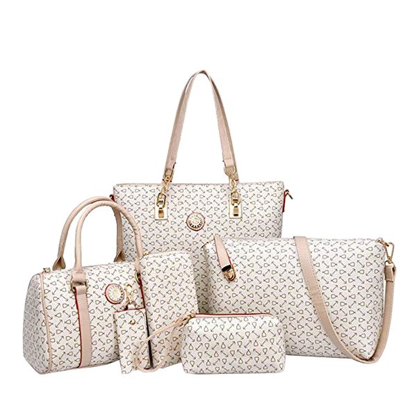 Multi-Function Mummy Bag Set - Beige (Set of 6)