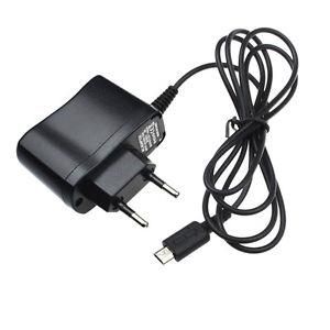 Black Nintendo 3 DS Lite Compatible Charger Adapter
