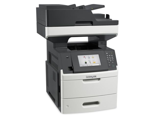 Lexmark MX717de A4 Mono 4-in-1 Duplex Laser Printer