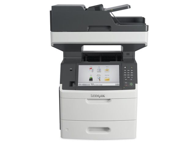 Lexmark MX718de A4 Mono 4-in-1 Duplex Laser Printer
