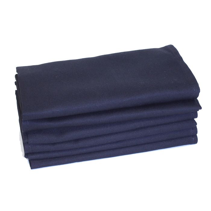 DSA 100 Cotton Napkins Black Set Of 6 Shop Today. Get it