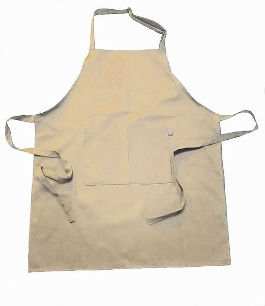 DSA - 100% Cotton Apron - Stone