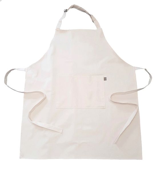 DSA - 100% Cotton Apron - Cream