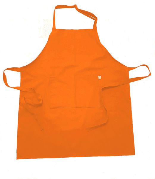 DSA - 100% Cotton Apron - Orange