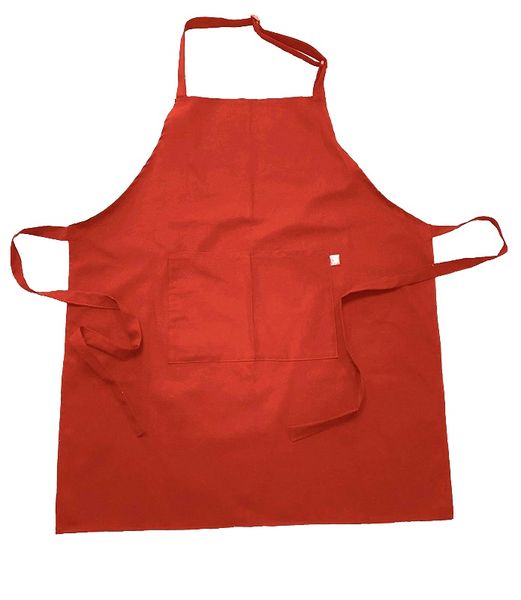 DSA - 100% Cotton Apron - Rust