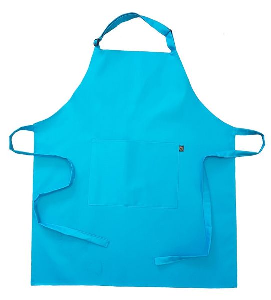 DSA - 100% Cotton Apron - Turquoise