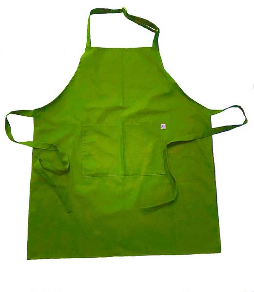 DSA - 100% Cotton Apron - Lime
