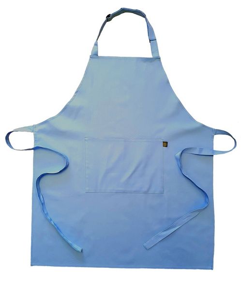 DSA - 100% Cotton Apron - Light Blue