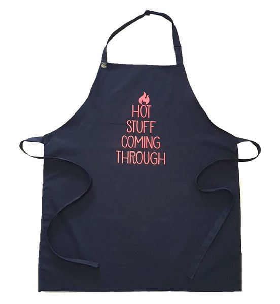 DSA - 100% Cotton Graphic Apron - Black