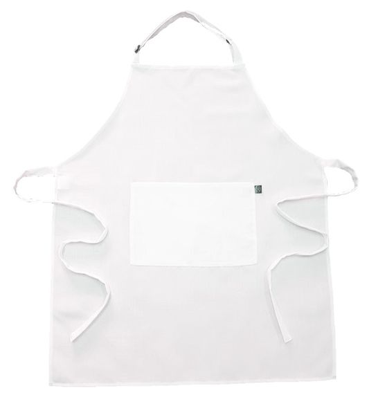 DSA - Polyteq Stain Resistant Apron - White