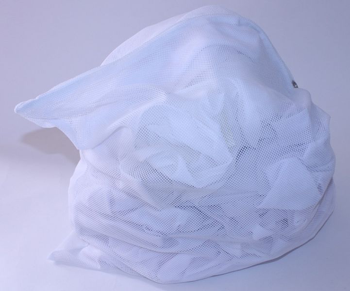 DSA - Net Laundry/Underwear Bag - White