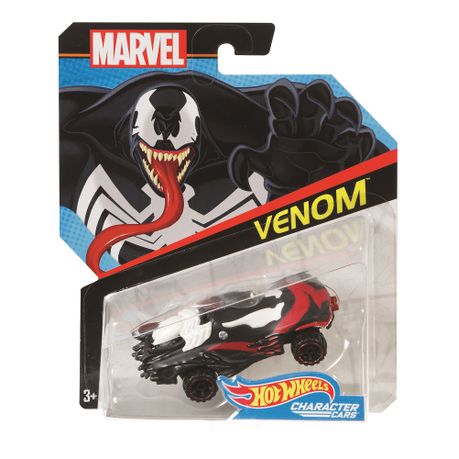 venom hot wheels