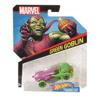 hot wheels green goblin