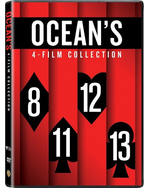 Ocean's 4-Film Collection (DVD)
