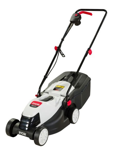 Ryobi - 1300W Electric Lawnmower - Black