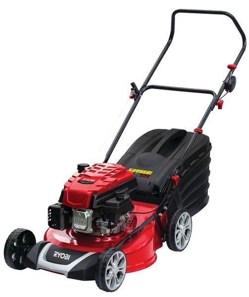 Ryobi - 140cc Petrol Lawnmower - Red