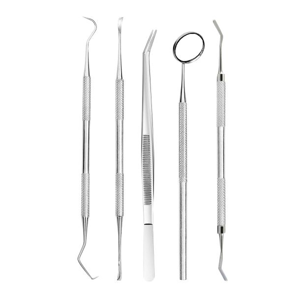 Dental Cleaning Tools Kit - 5 Piece