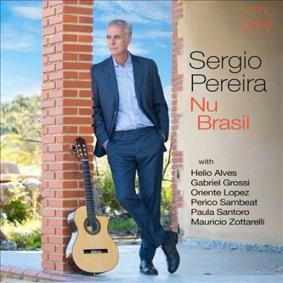 Sergio Pereira - Nu Brasil (CD)