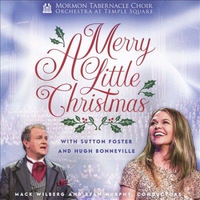 Mormon Tabernacle Ch - Merry Little Christmas (CD)