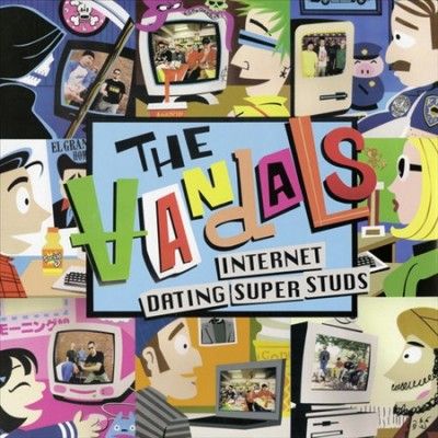 Vandals - Internet Dating Superstuds (Vinyl)