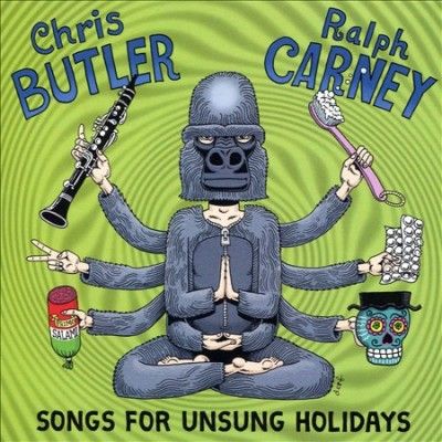 Chris Butler - Songs For Unsung Holidays (CD)