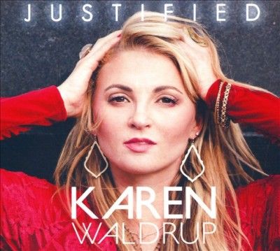 Karen Waldrup - Justified (CD)