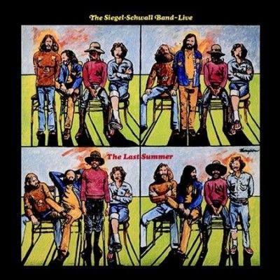 Siegel - Schwall Band - Live: Last Summer (CD)