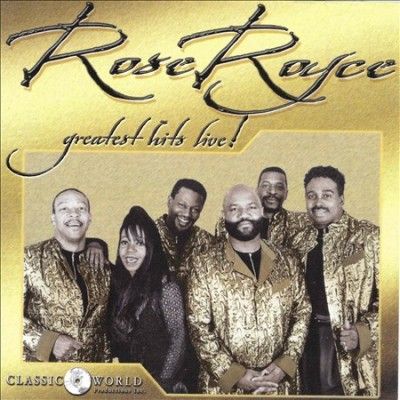 Rose Royce - Greatest Hits Live (CD)