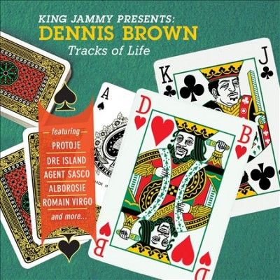 Dennis Brown - King Jammy Presents: Dennis Brown Trac (CD)