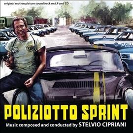 Stelvio Cipriani - Poliziotto Sprint (ost) (Vinyl)