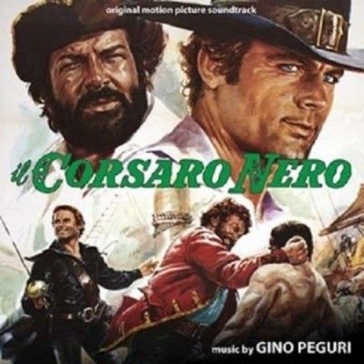 Gino Peguri - Il Corsaro Nero (ost) (Vinyl)