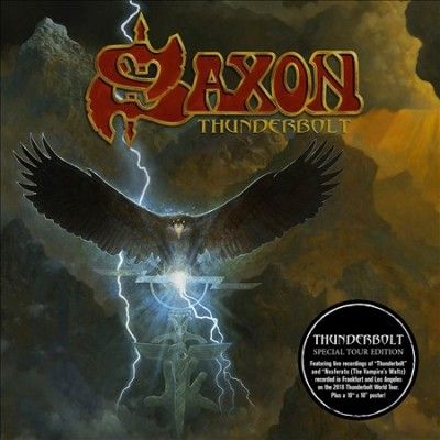 Saxon - Thunderbolt (special Tour Edition) (CD)
