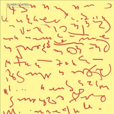 Oliver Coates - Shelley's On Zenn La (CD)