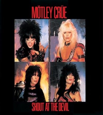 Motley Crue - Shout At The Devil (Vinyl)